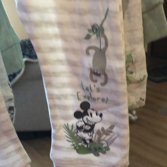 Mickey Mouse themed three piece jogger set 12 months** NWT  by Disney baby - Picture 5 of 7